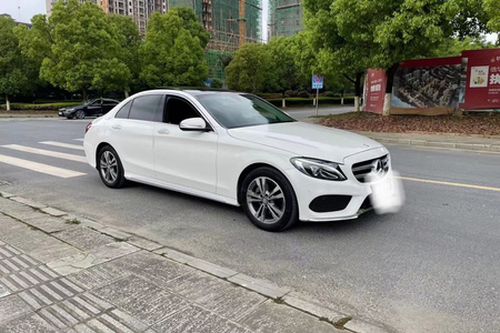 新余二手奔驰C级 2017款 C 200 L 运动版