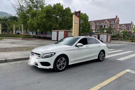 新余二手奔驰C级 2017款 C 200 L 运动版
